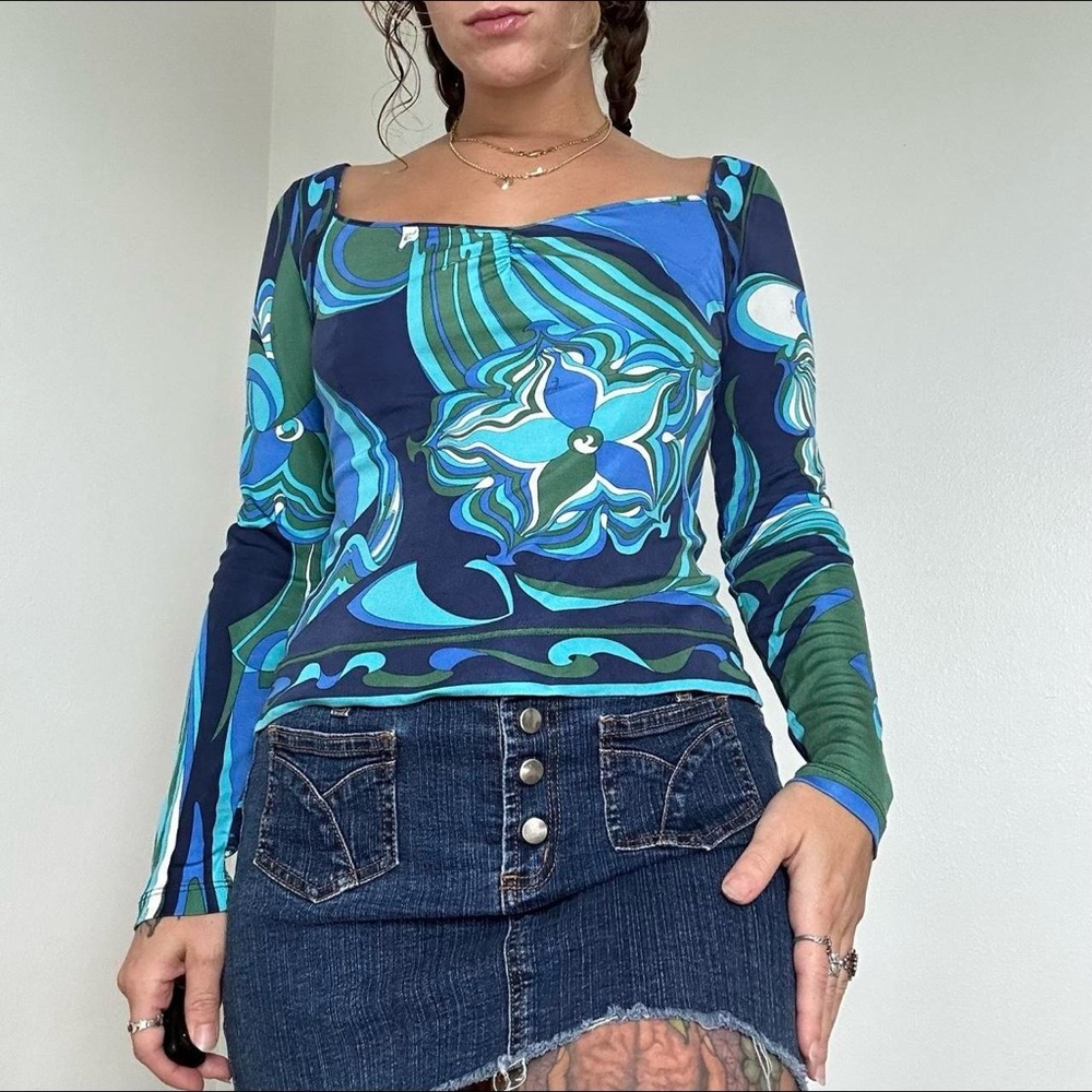 Pucci silk top